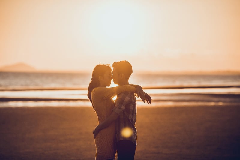 Sunset Wedding